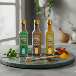 Neem + Laung + Haldi